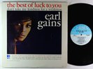 Earl Gains - The Best Of Luck To You LP - Hanna-Barbera Mono VG+