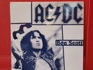 AC/DC Bon Scott 1985 import promo LP like new