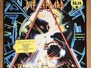 DEF LEPPARD Hysteria FACTORY SEALED 1987 FIRST PRESSING  HYPE STICKER Near Mint