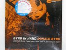 DONALD BYRD BYRD IN HAND BLUE NOTE BNJ71070 Japan PROMO VINYL LP