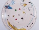 New Wave 45 CURE Caterpillar FICTION VG+ picture disc m