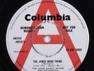 OST Spy 45 JOHN BARRY SEVEN James Bond Theme COLUMBIA promo HEAR m