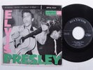 Rock & Roll 45 ELVIS PRESLEY Self Titled RCA VICTOR epa-747 4 song ep HEAR m