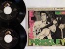 Elvis Presley - Self Titled EPB-1254 w/ Ad Back Cover Double EP RCA Victor 1956
