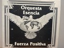 LP salsa original jazz Latin Orquesta Esencia / Fuerza Positiva WILLIE COLON nm-