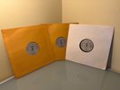 3 American Hot Wax reproduction 78 rpm jukebox records