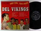 Del Vikings - They Sing...They Swing LP - Mercury Black Label Mono DG