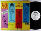Mad Lads - In Action LP - Volt Mono VG+ PROMO