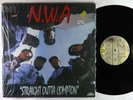 N.W.A. - Straight Outta Compton LP - Ruthless UK