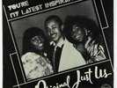Original Just Us - My Latest Inspiration LP - OJU Rare Modern Soul Boogie SEALED
