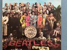 The Beatles Sgt. Pepper Mono Yellow & Black label PMC7027 1st press UK vinyl LP