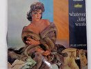 JULIE LONDON WHATEVER JULIE WANTS LIBERTY LP7383 Japan PROMO VINYL LP