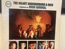 The Velvet Underground & Nico 1967 1st Press UK Mono LP  VG+/VG+