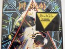 Def Leppard Hysteria LP 1987 Mercury Cellophane + Hype Sticker EX