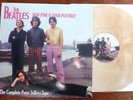 Last one  The BEATLES color vinyl How Pink Is...White album-Sellers tape LP