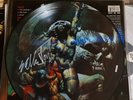 Danzig THRALL DEMONSWEATLIVE Signed Original Picture Disc Misfits Samhain 1993