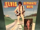Elvis Presley RCA CAS-2611 Separate Ways  LP W/ Photo Camden NM 1972 NM