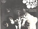 COMBINATIONS-GARAGE ROCK PICTURE SLEEVE + 45-(BUMP BALL)--PS--PIC--SLV