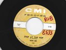 ROCKABILLY 45 - DON EEE - STOP AT THE HOP  /  MARILYN - HEAR 1958  TEXAS C M I