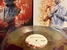 MEGADETH Yellow & Red Liquid Filled +marbled vinyls Bad World sold out exclusive