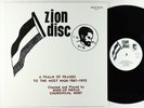 Sons Of Negus - A Psalm Of Praises To The Most High LP - Zion Disc Japan VG++