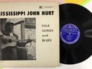 MISSISSIPPI JOHN HURT Folk Songs And Blues (1965) LP *Excellent VINYL*  b1147