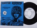 Rock 45 DAVID BOWIE & HYPE The Prettiest Star MAJOR TOM NM picture sleeve HEAR m