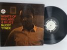 McCoy Tyner Nights of Ballads And Blues LP MONO white label PROMO 1963 READ