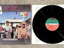 AC/DC Dirty Deeds Done Dirt Cheap W/Inner Vinyl LP 1981 US Atlantic Hype Shrink
