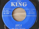 'Rocket 69' Todd Rhodes R&B King 45 rpm record