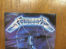 Metallica Ride the Lightning LP Vinyl 12
