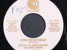 CORTIJO Y SU COMBO ORIG: como son las cosas / maquinolandera COCO  7