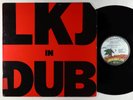 Linton Kwesi Johnson - LKJ In Dub LP - Mango VG+