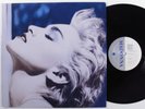 MADONNA True Blue SIRE LP VG+/VG++ with poster l