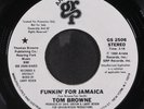 TOM BROWNE: funkin' for jamaica ARISTA 7