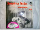 45 TOURS JOSEPHINE BAKER N1  DEDICACE SIGNE    CHANSON PARIS MES AMOURS