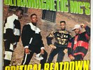 1988 - ULTRAMAGNETIC MC'S - CRITICAL BEATDOWN LP - NEXT PLATEAU ORIGINAL PRESS