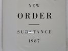 NEW ORDER SUBSTANCE 1987 FACTORY YZ185 Japan INSERT INNER SLEEVE VINYL 2LP
