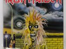 IRON MAIDEN S/T EMI EMS81327 Japan VINYL LP