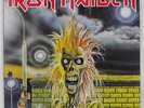 IRON MAIDEN S/T EMI EMS81327 Japan INSERT VINYL LP