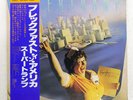 SUPERTRAMP BREAKFAST IN AMERICA A&M AMP6034 Japan OBI VINYL LP