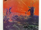 PINK FLOYD MORE ODEON OP8843 Japan PROMO RED VINYL VINYL LP