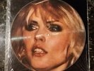 Blondie Debbie Harry Rare 1980 PICTURE DISC Rapture (R.A.P.P.I.N'.) EX++