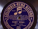Columbia 1971 The Two Bobs ALEXANDERS RAGTIME BAND 78rpm 1910s EE+ Music Hall UK