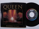 Rock 45 QUEEN Hammer To Fall CAPITOL VG++/VG+ withdrawn picture sleeve m