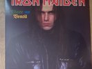 Iron Maiden Live In Brazil Blue Vinyl