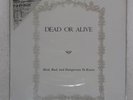 DEAD OR ALIVE MAD, BAD AND DANGEROUS TO KNOW EPIC 303P844 Japan VINYL LP