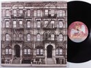 LED ZEPPELIN Physical Graffiti SWAN SONG 2XLP VG+ die-cut cover l