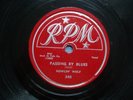 Howlin' Wolf...Passing By Blues...Chicago Blues 78 rpm 1951