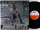Junior Byles - Beat Down Babylon LP - Trojan UK VG+